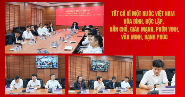 Đảng bộ NPCETC: Thống nhất ý chí, quyết tâm đưa Nghị quyết Đại hội XIV của Đảng vào thực tiễn sản xuất kinh doanh